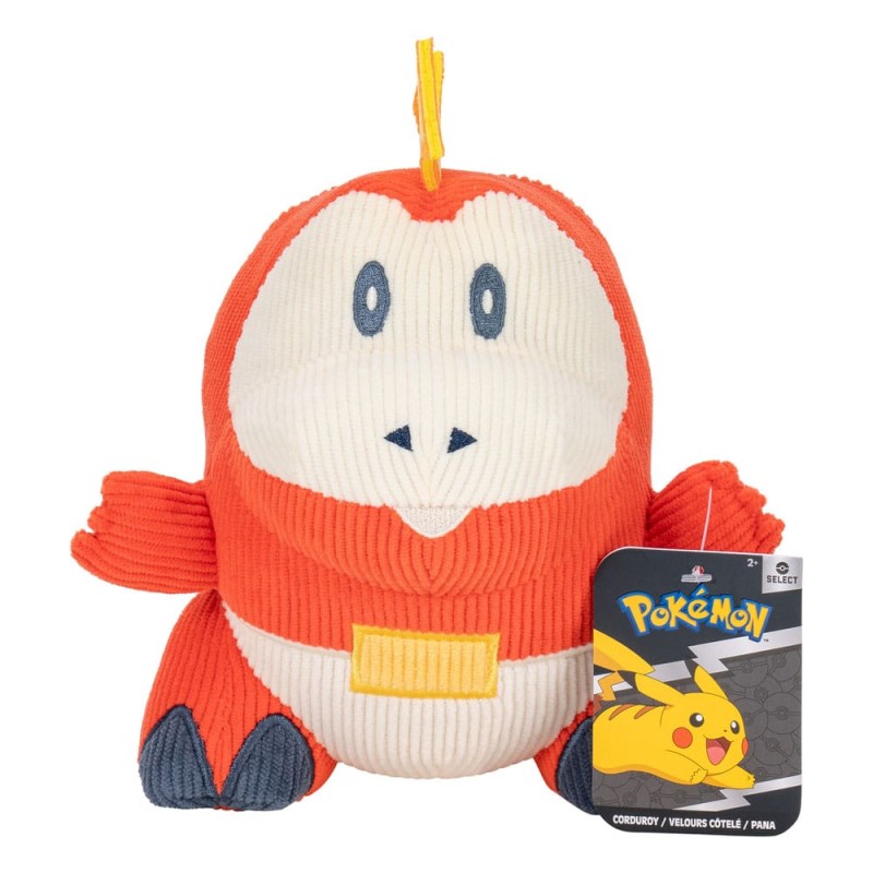 Pokémon Select Plush Figures Corduroy 20 cm Assortment (6)      | 5710948458300