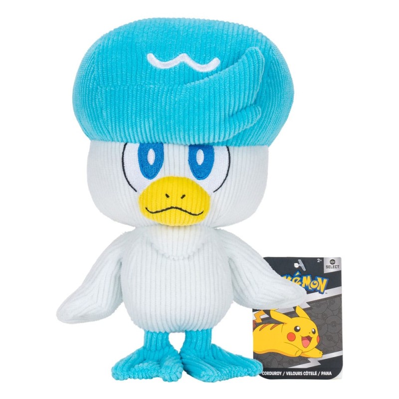 Pokémon Select Plush Figures Corduroy 20 cm Assortment (6)      | 5710948458300