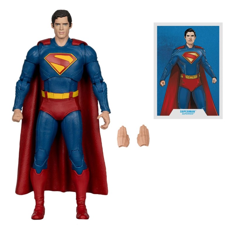 Superman (2025) DC Multiverse figurine Superman 18 cm | 0787926174465