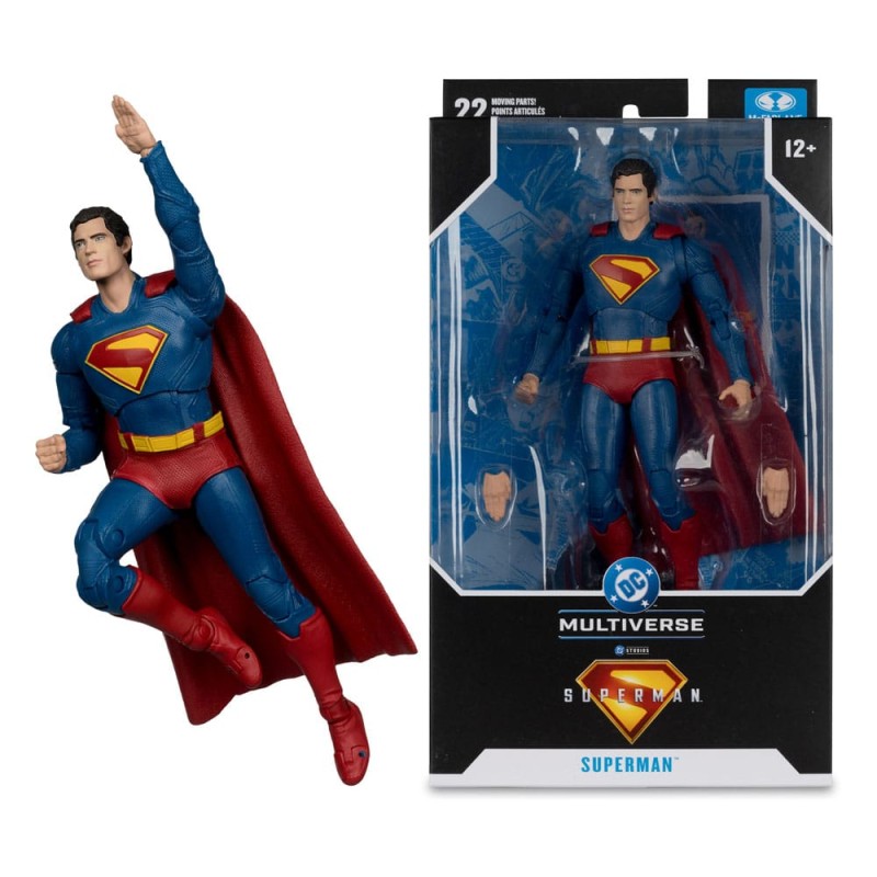 Superman (2025) DC Multiverse figurine Superman 18 cm | 0787926174465