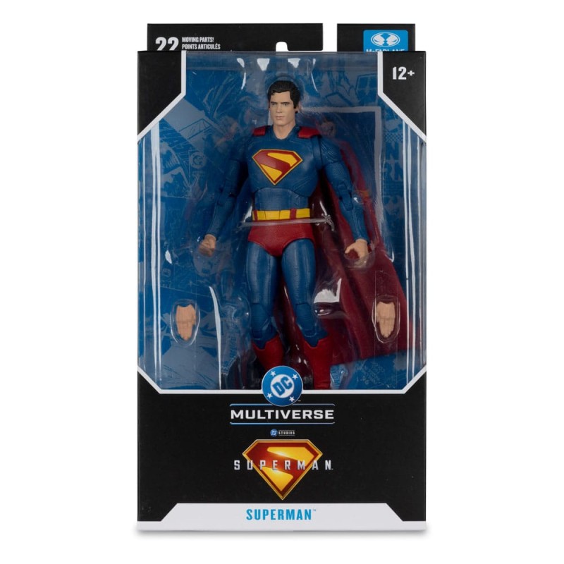 Superman (2025) DC Multiverse figurine Superman 18 cm | 0787926174465