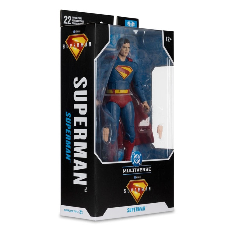 Superman (2025) DC Multiverse figurine Superman 18 cm | 0787926174465
