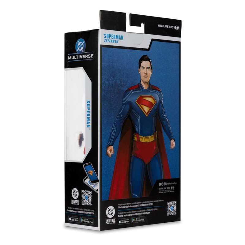 Superman (2025) DC Multiverse figurine Superman 18 cm | 0787926174465