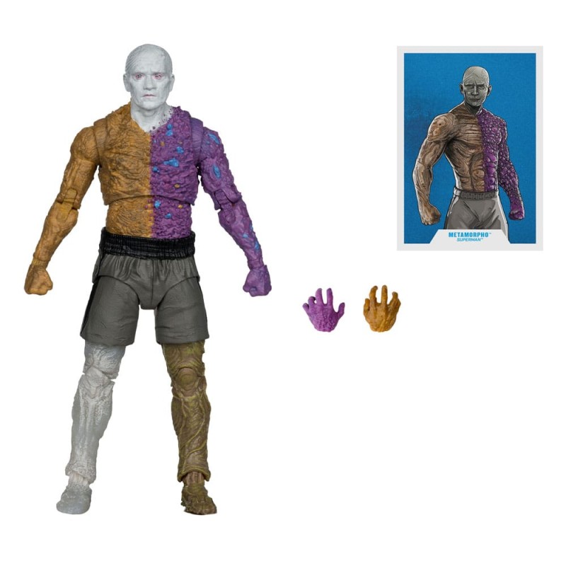 Superman (2025) DC Multiverse figurine Metamorpho 17 cm | 0787926174472