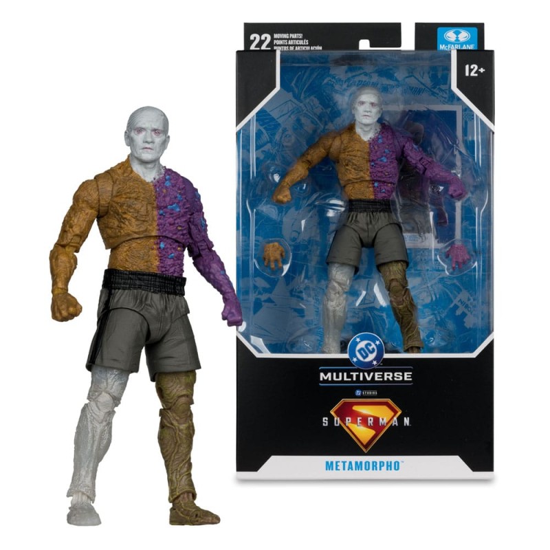 Superman (2025) DC Multiverse figurine Metamorpho 17 cm | 0787926174472