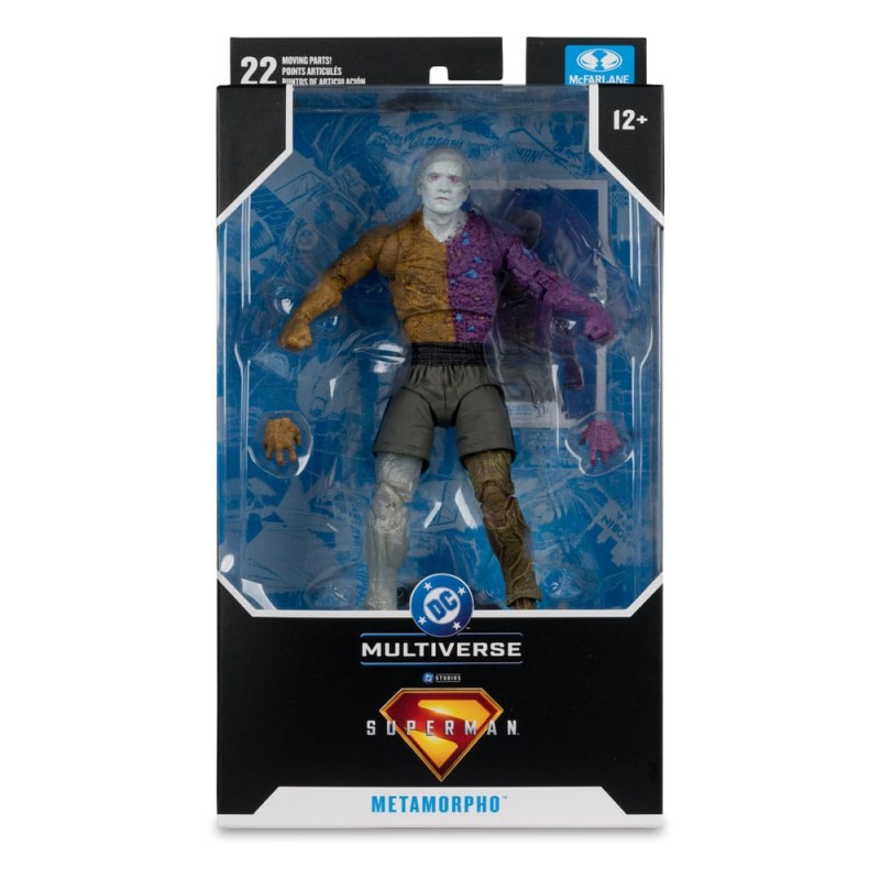 Superman (2025) DC Multiverse figurine Metamorpho 17 cm | 0787926174472