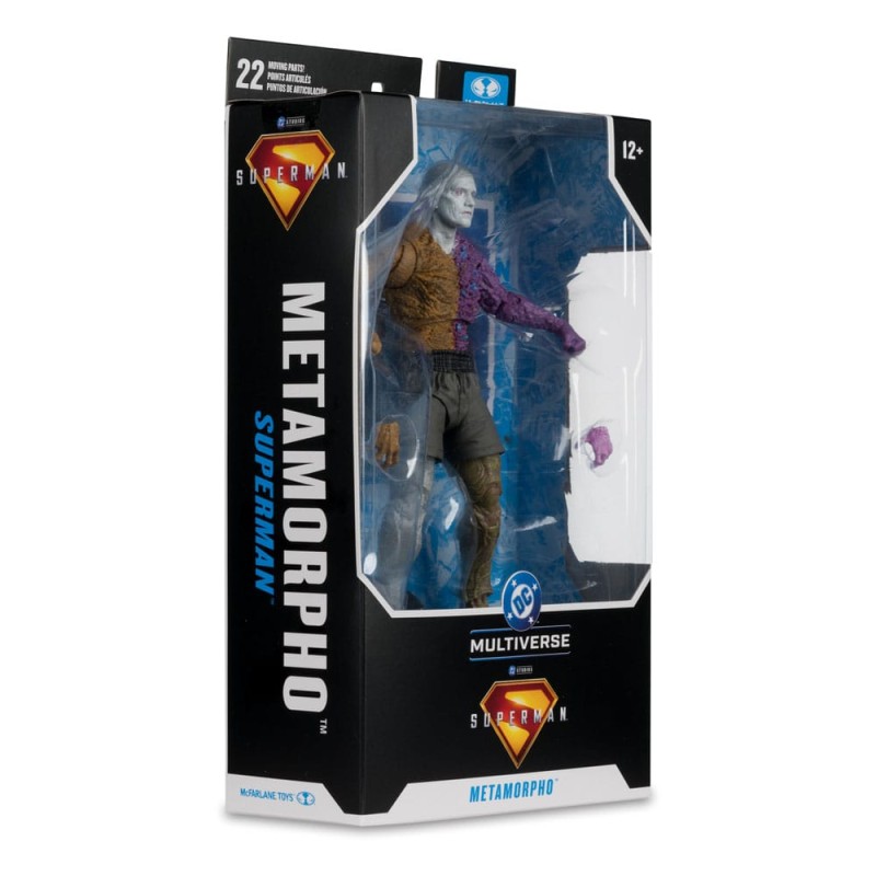 Superman (2025) DC Multiverse figurine Metamorpho 17 cm | 0787926174472