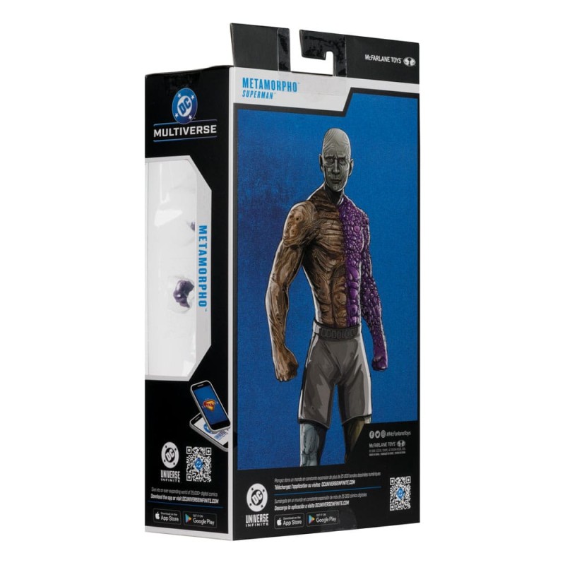 Superman (2025) DC Multiverse figurine Metamorpho 17 cm | 0787926174472