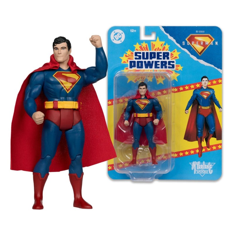 Superman (2025) DC Direct Super Powers assortiment figurines Wave 12 13 cm (6) | 0787926174557