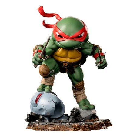 Les Tortues ninja Statuette PVC - Mini Co. - Raphael 16 cm | 618231950171