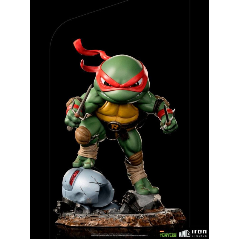Teenage Mutant Ninja Turtles PVC Beeldje - Mini Co. - Raphael 16 cm
