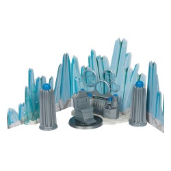 Superman (2025) DC Direct Playset Fortress of Solitude Superman's Headquarters | 0787926174632