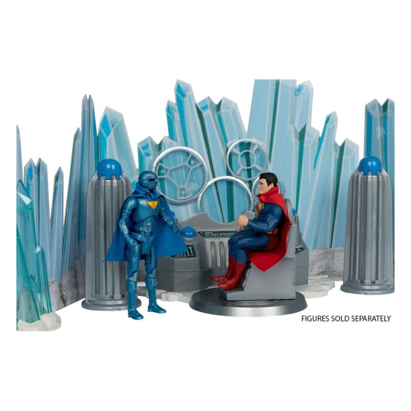 Superman (2025) DC Direct Playset Fortress of Solitude Superman's Headquarters | 0787926174632