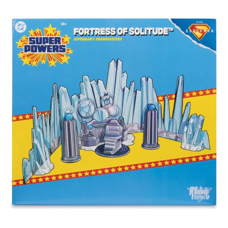 Superman (2025) DC Direct Playset Fortress of Solitude Superman's Headquarters | 0787926174632
