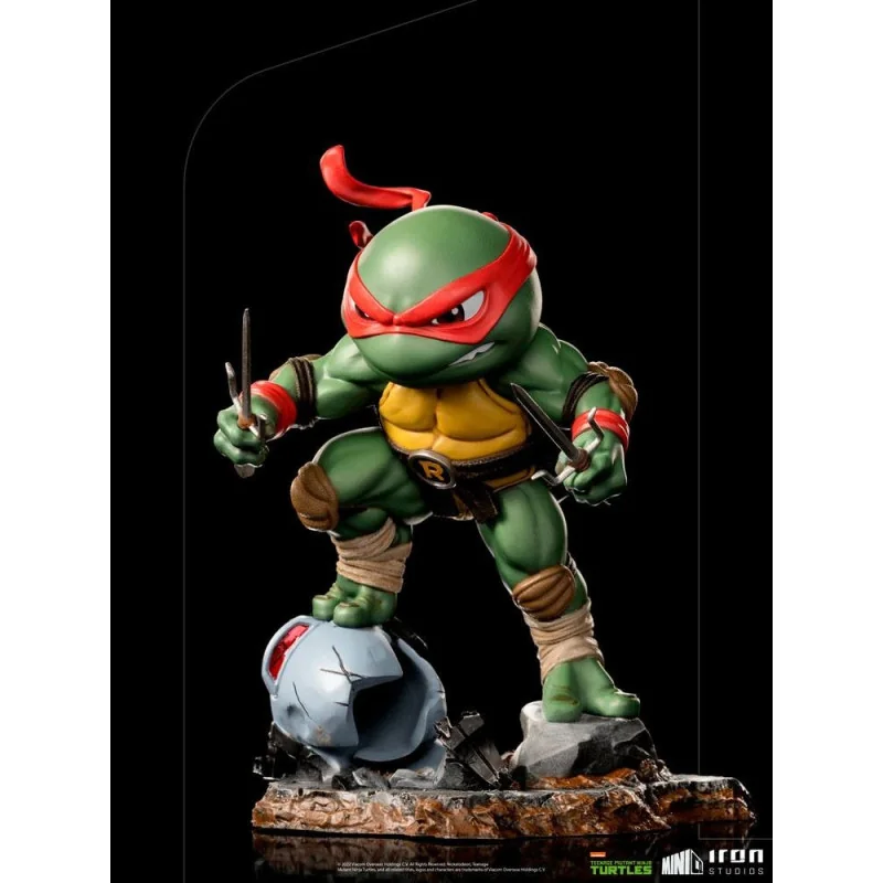 Teenage Mutant Ninja Turtles PVC Beeldje - Mini Co. - Raphael 16 cm | 618231950171