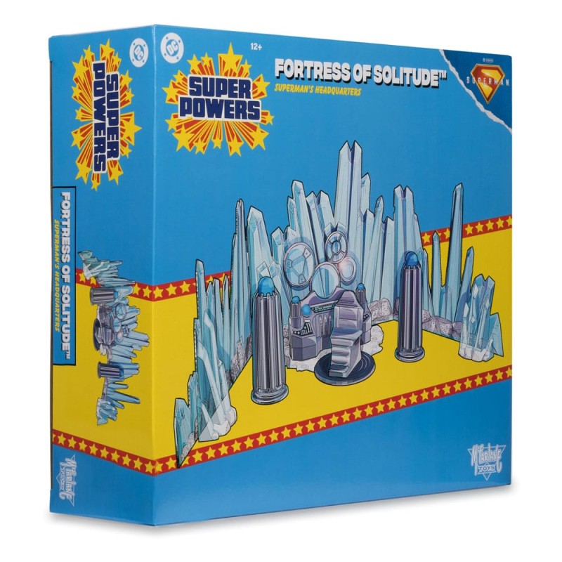 Superman (2025) DC Direct Playset Fortress of Solitude Superman's Headquarters | 0787926174632