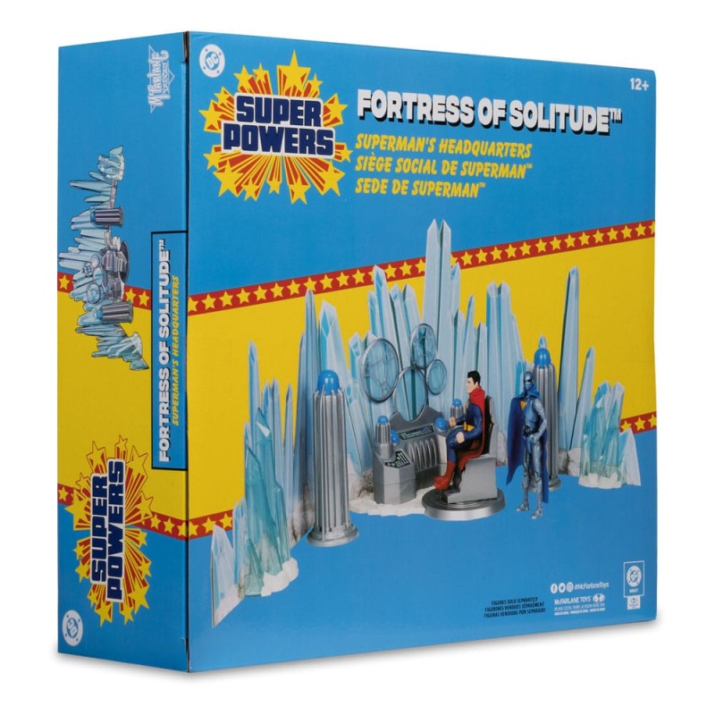 Superman (2025) DC Direct Playset Fortress of Solitude Superman's Headquarters | 0787926174632