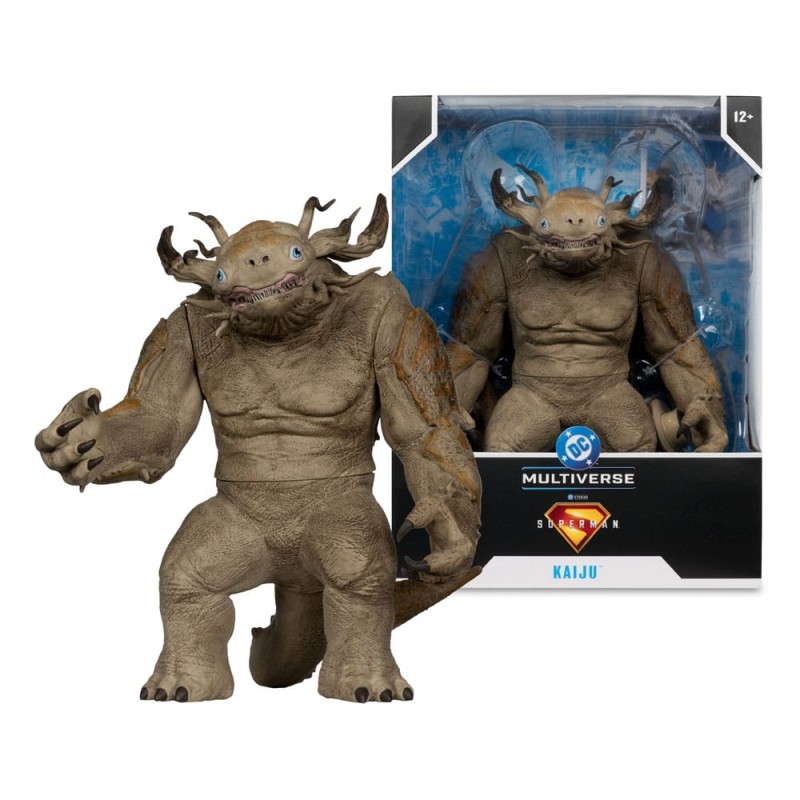 Superman (2025) DC Multiverse figurine Mega Kaiju 25 cm | 0787926174786