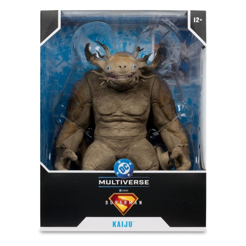 Superman (2025) DC Multiverse figurine Mega Kaiju 25 cm | 0787926174786