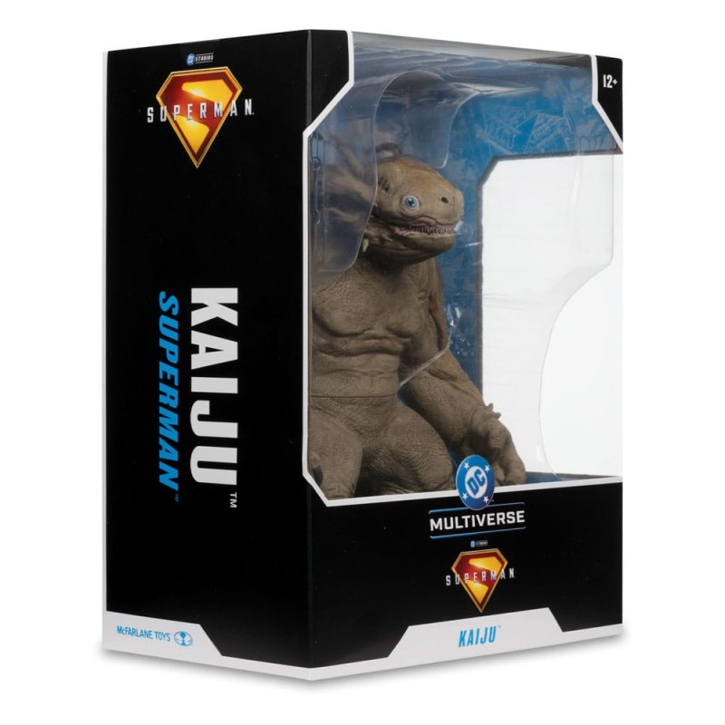 Superman (2025) DC Multiverse figurine Mega Kaiju 25 cm | 0787926174786