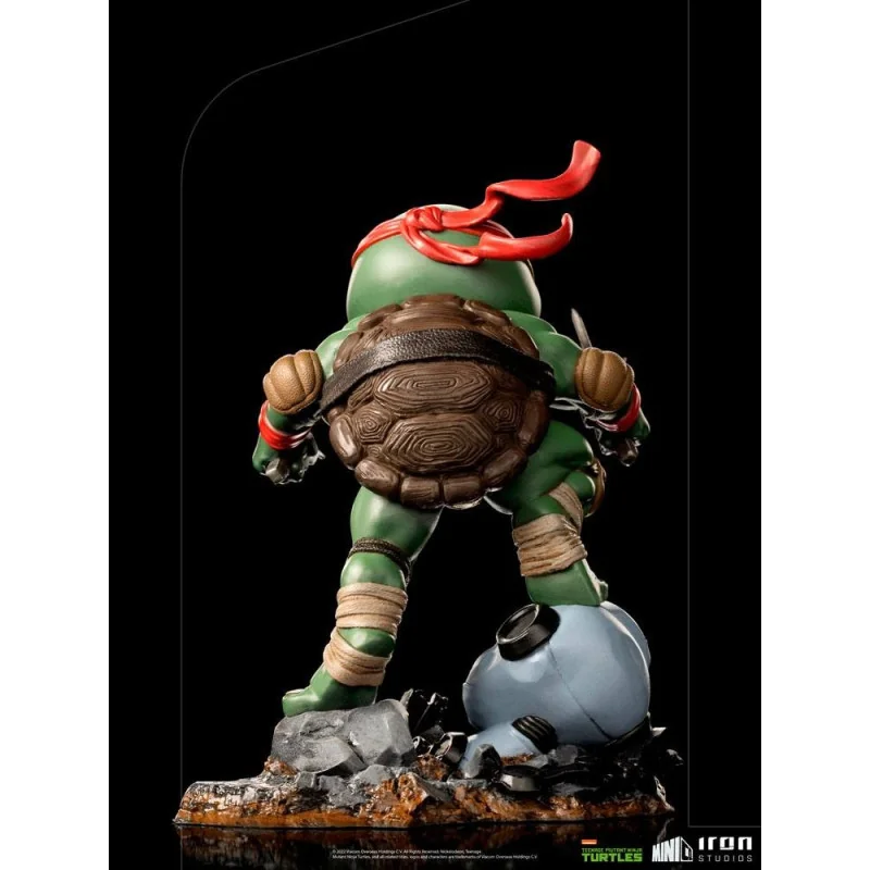 Teenage Mutant Ninja Turtles PVC Beeldje - Mini Co. - Raphael 16 cm | 618231950171