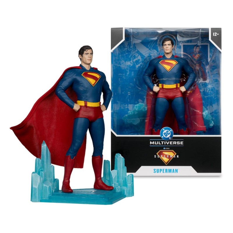Superman (2025) DC Multiverse figurine Mega Superman 28 cm | 0787926175141