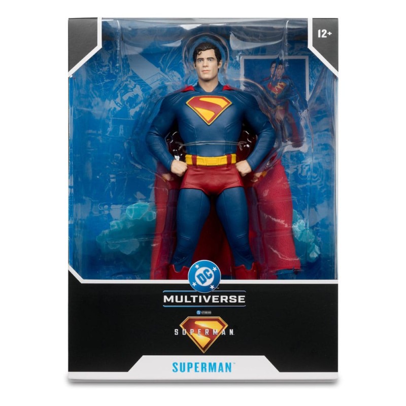 Superman (2025) DC Multiverse figurine Mega Superman 28 cm | 0787926175141