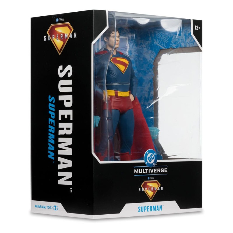 Superman (2025) DC Multiverse figurine Mega Superman 28 cm | 0787926175141