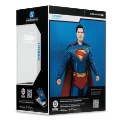 Superman (2025) DC Multiverse figurine Mega Superman 28 cm | 0787926175141