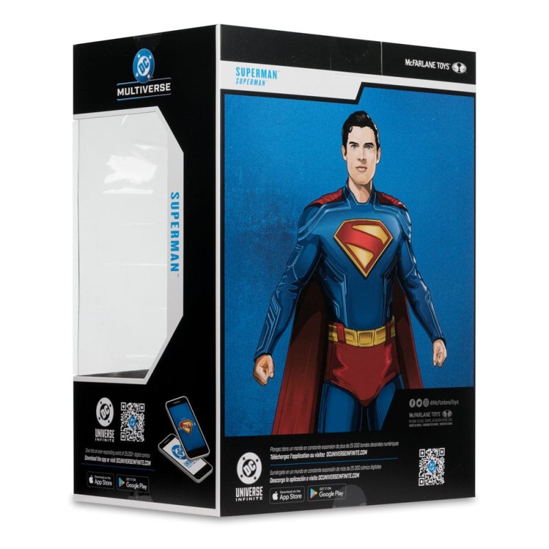 Superman (2025) DC Multiverse figurine Mega Superman 28 cm | 0787926175141