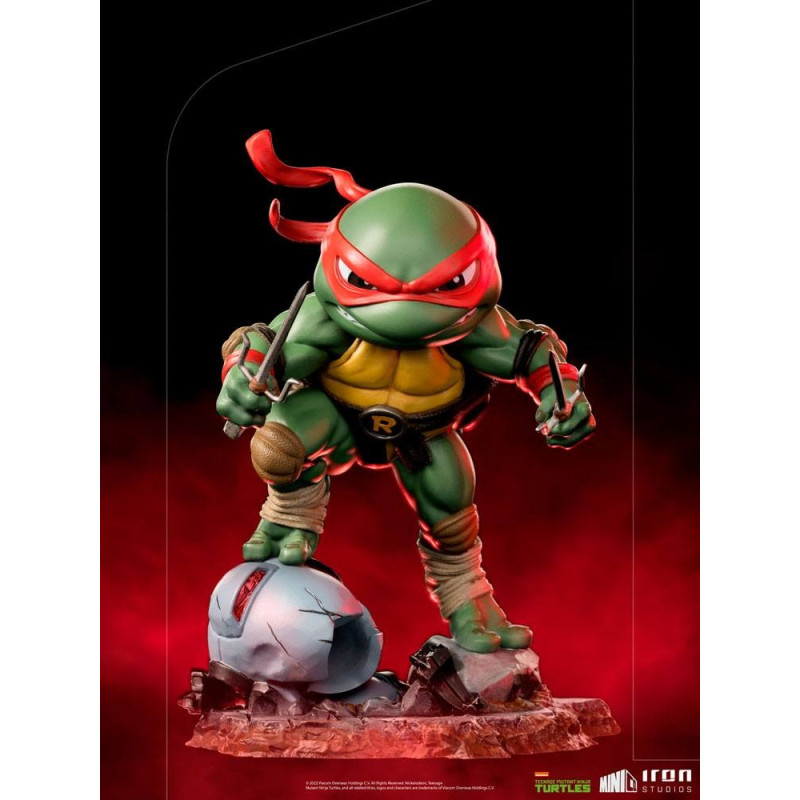 Les Tortues ninja Statuette PVC - Mini Co. - Raphael 16 cm