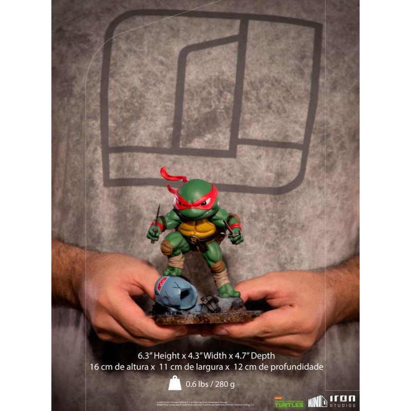 Teenage Mutant Ninja Turtles PVC Beeldje - Mini Co. - Raphael 16 cm