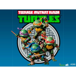 Les Tortues ninja Statuette PVC - Mini Co. - Raphael 16 cm