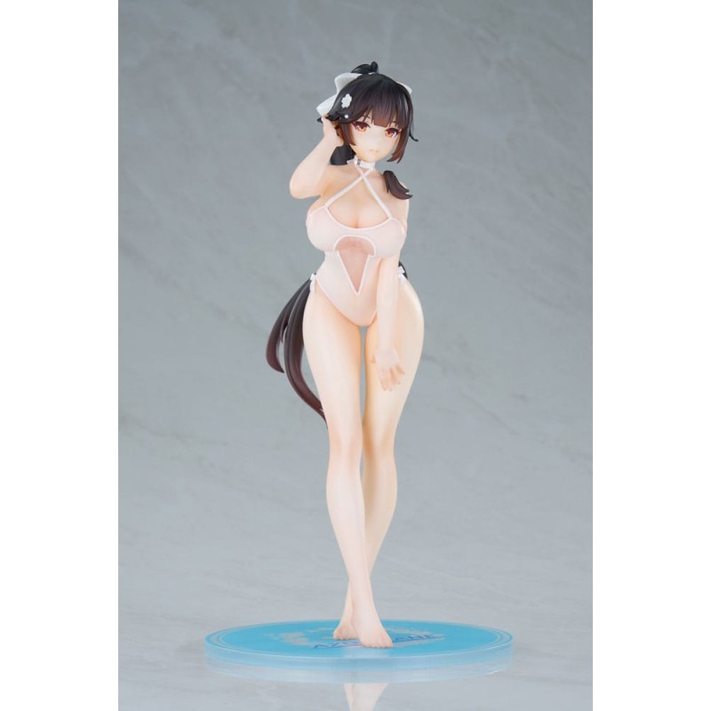 Azur Lane statuette PVC Limepie Series Takao Beach Rhapsody Ver. 22 cm   | 6971995422402