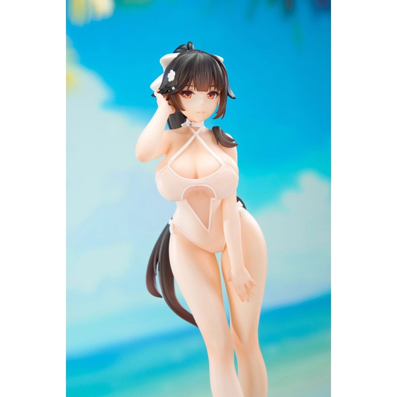 Azur Lane statuette PVC Limepie Series Takao Beach Rhapsody Ver. 22 cm   | 6971995422402