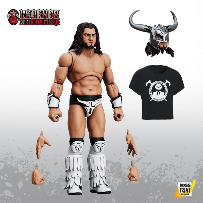 Legends of Lucha Libre figurine 1/12 Rush | 0814800024971