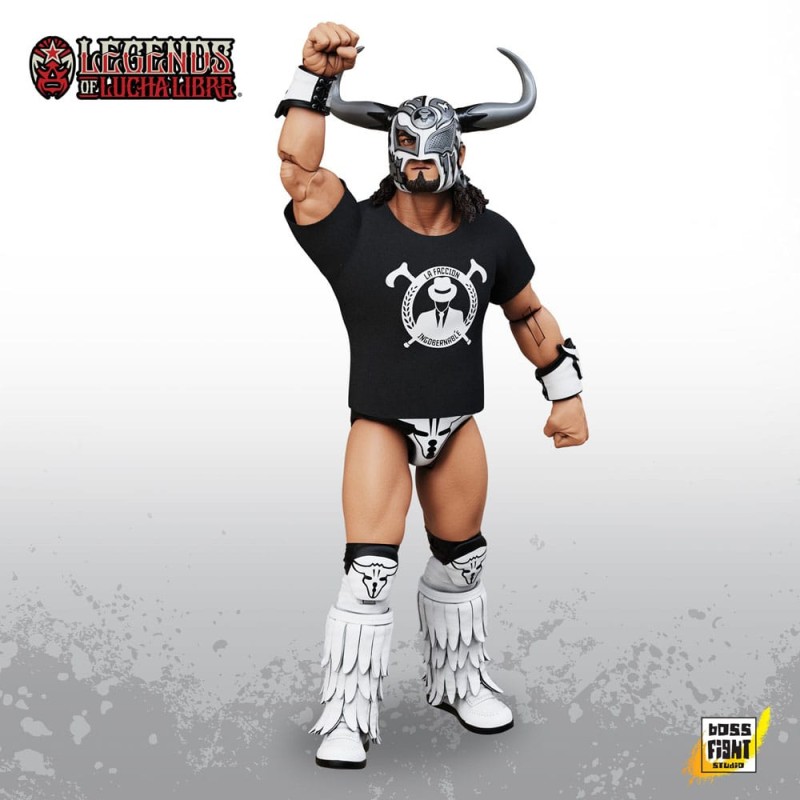 Legends of Lucha Libre figurine 1/12 Rush | 0814800024971