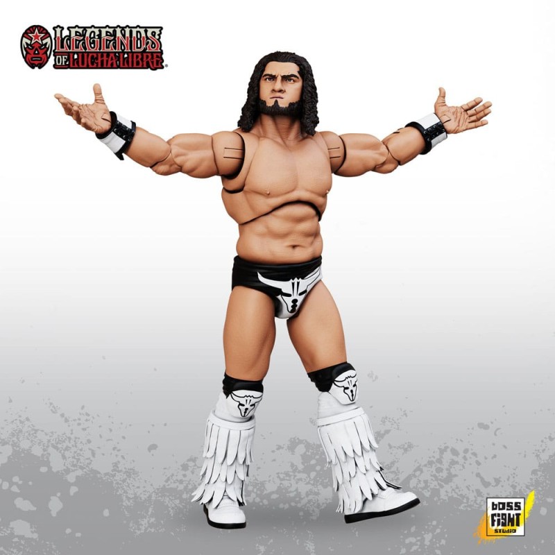 Legends of Lucha Libre figurine 1/12 Rush | 0814800024971