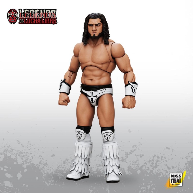 Legends of Lucha Libre figurine 1/12 Rush | 0814800024971