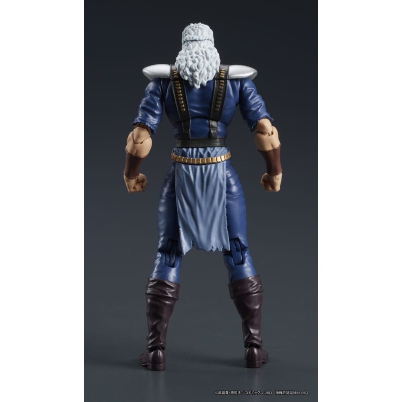 Fist of the North Star Digaction Action Figure Shew 8 cm | 4595985300611
