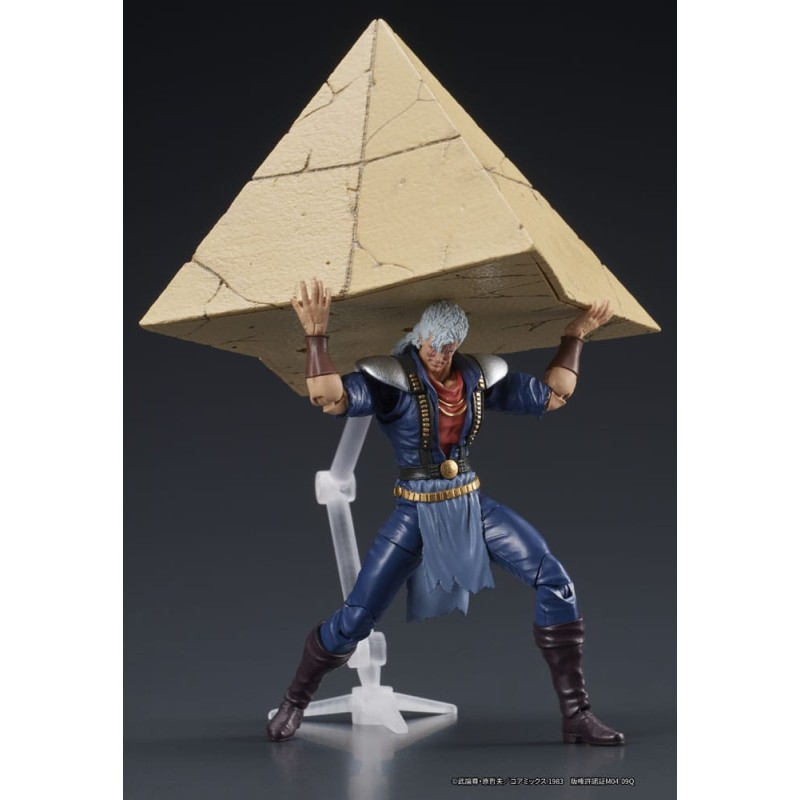 Fist of the North Star Digaction Action Figure Shew 8 cm | 4595985300611