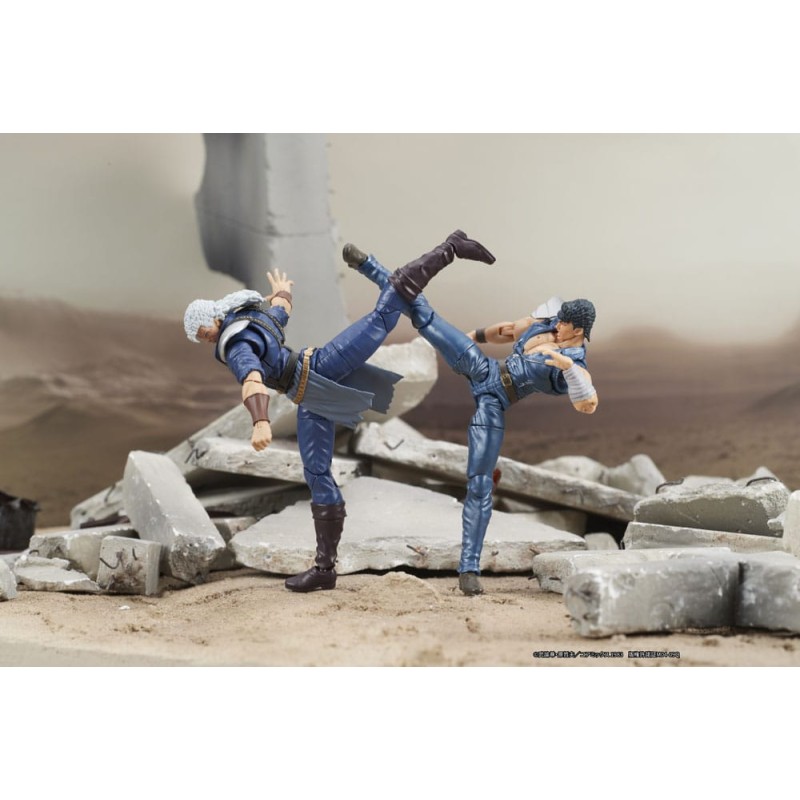 Fist of the North Star Digaction Action Figure Shew 8 cm | 4595985300611