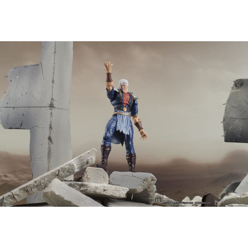 Fist of the North Star Digaction Action Figure Shew 8 cm | 4595985300611