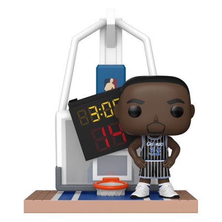 NBA Legends POP! Sports Deluxe Vinyl figurine Shaq w/Backboard 16 cm | 0889698863117
