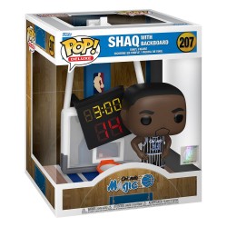 NBA Legends POP! Sports Deluxe Vinyl figurine Shaq w/Backboard 16 cm | 0889698863117