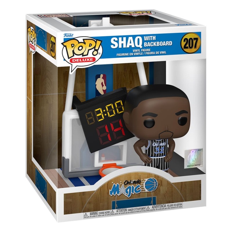NBA Legends POP! Sports Deluxe Vinyl figurine Shaq w/Backboard 16 cm | 0889698863117