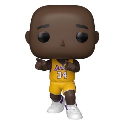 NBA Legends POP! Sports Vinyl Figurine Lakers- Shaq('00 WCF Celebration) 9 cm