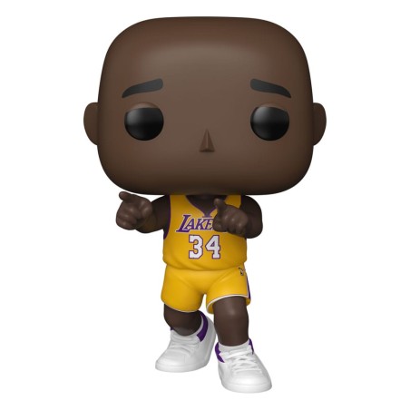 NBA Legends POP! Sports Vinyl Figure Lakers- Shaq('00 WCF Celebration) 9 cm | 0889698863124