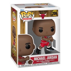 NBA Legends POP! Sports Vinyl Figurine Bulls- Michael Jordan('89) "The Shot" 9 cm | 0889698863148