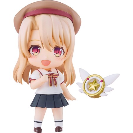 Fate/kaleid liner Prisma Illya Licht Nameless Girl figurine Nendoroid Illyasviel von Einzbern: School Uniform Ver. 10 cm      | 4571697181953